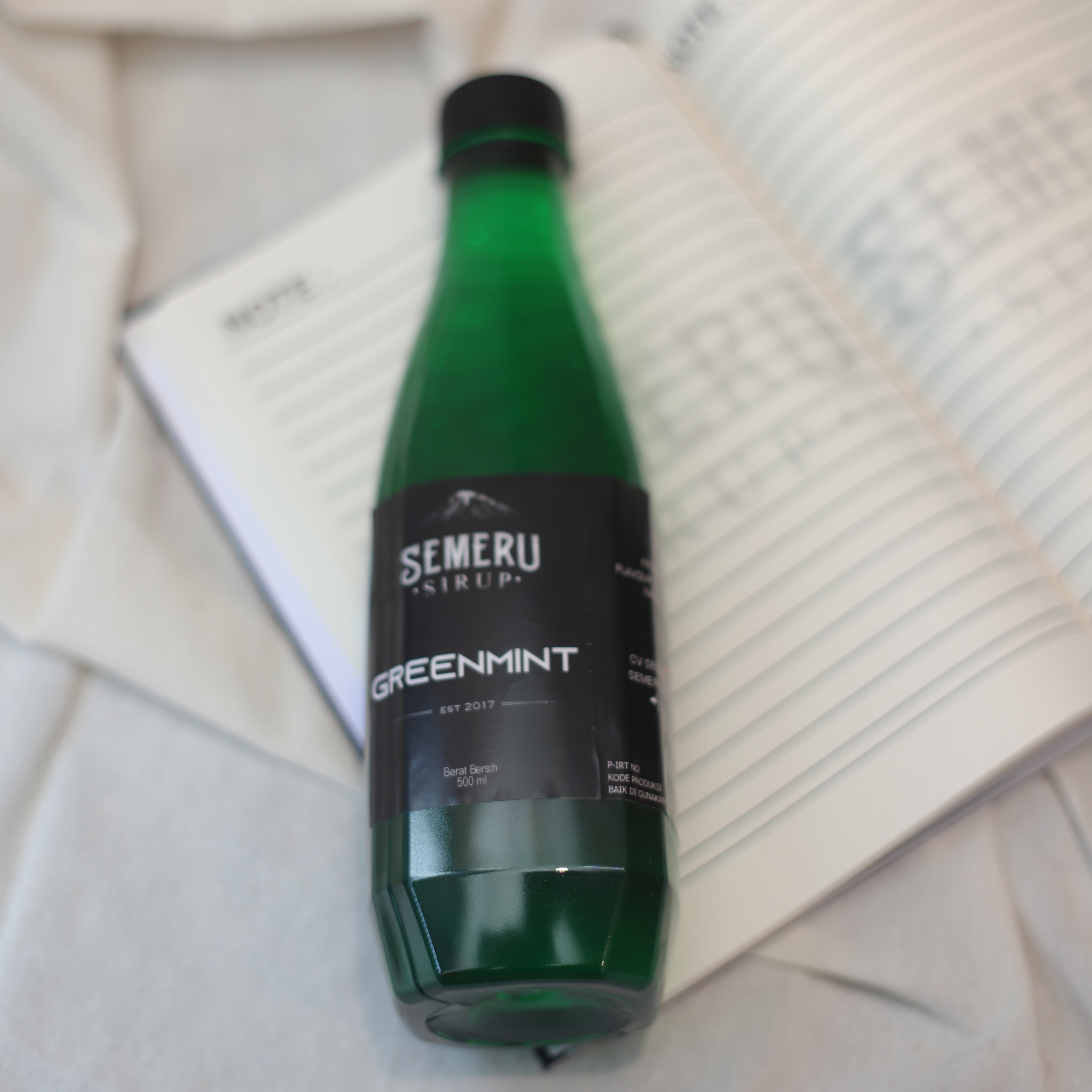 Sirup Green Mint(500ml)